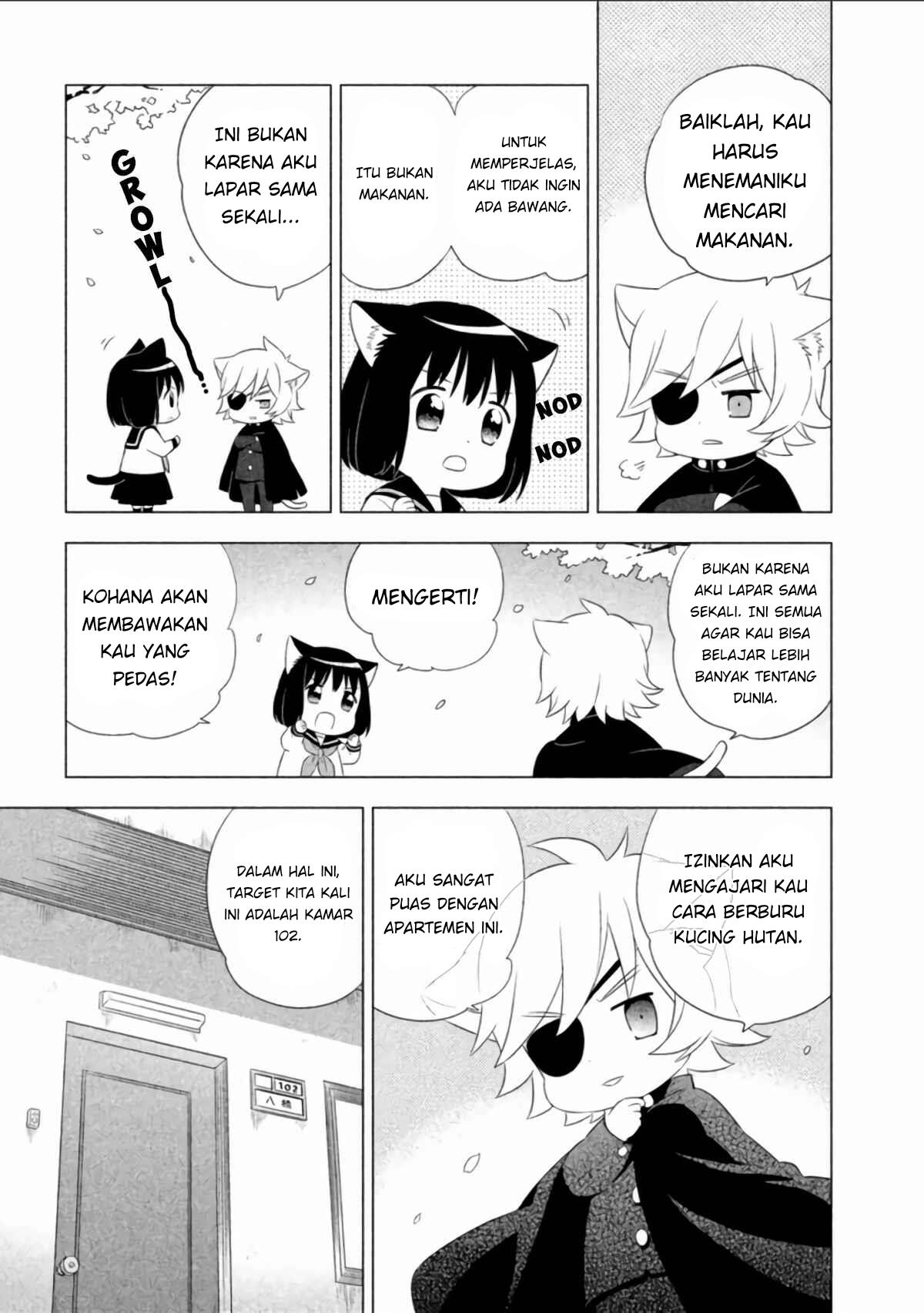 Neko no Kohana Chapter 4