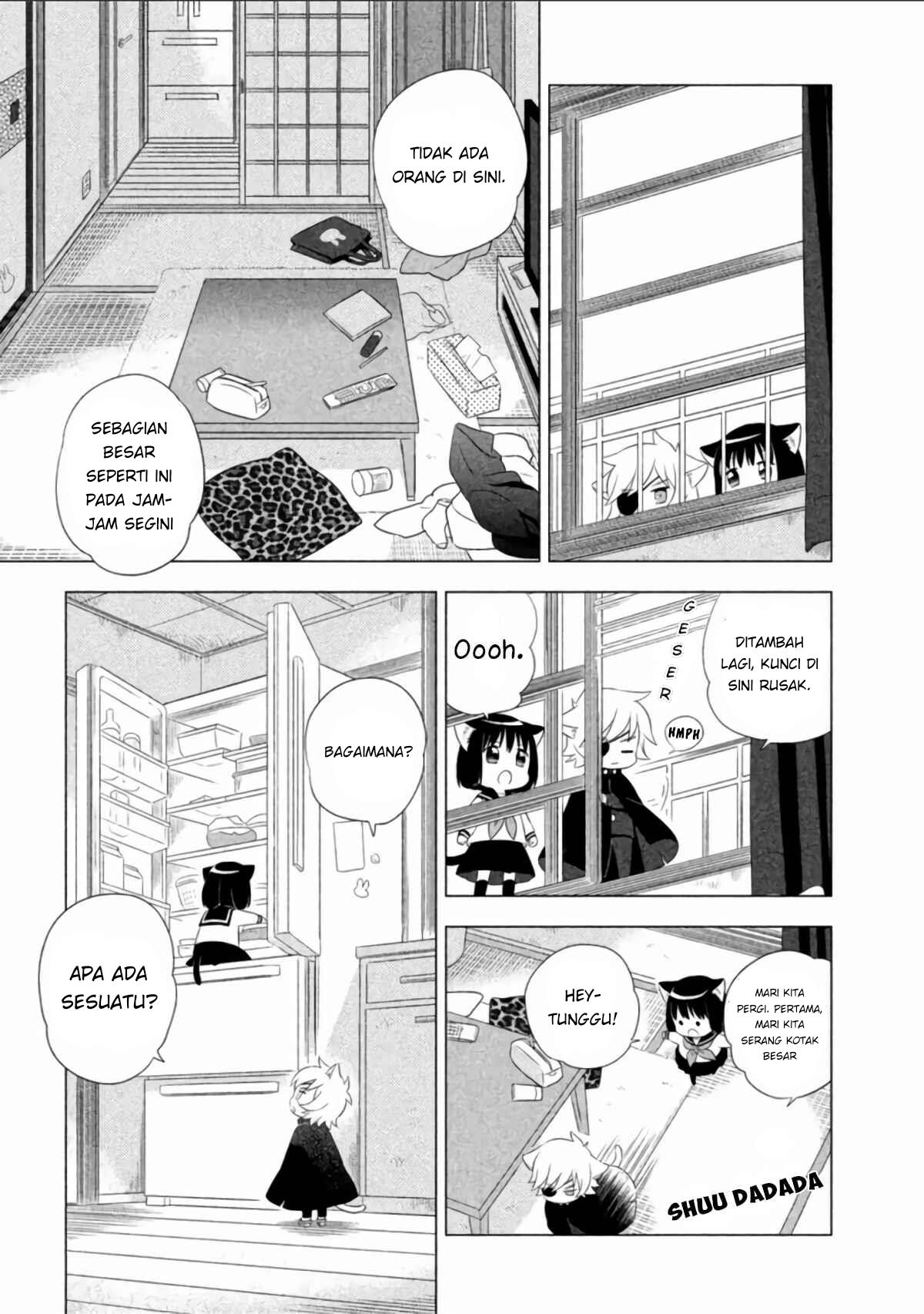 Neko no Kohana Chapter 4