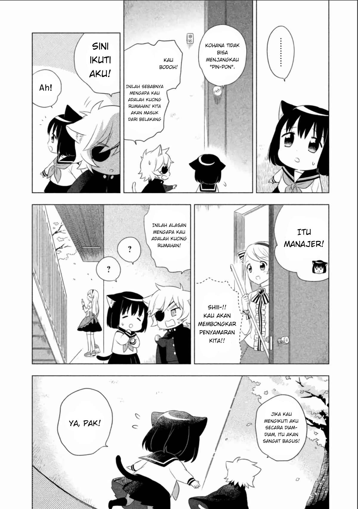 Neko no Kohana Chapter 4