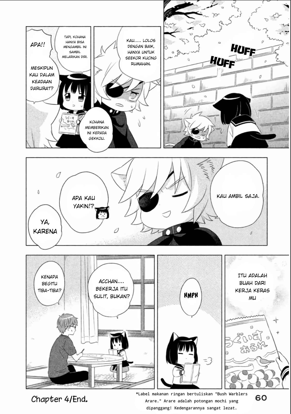 Neko no Kohana Chapter 4