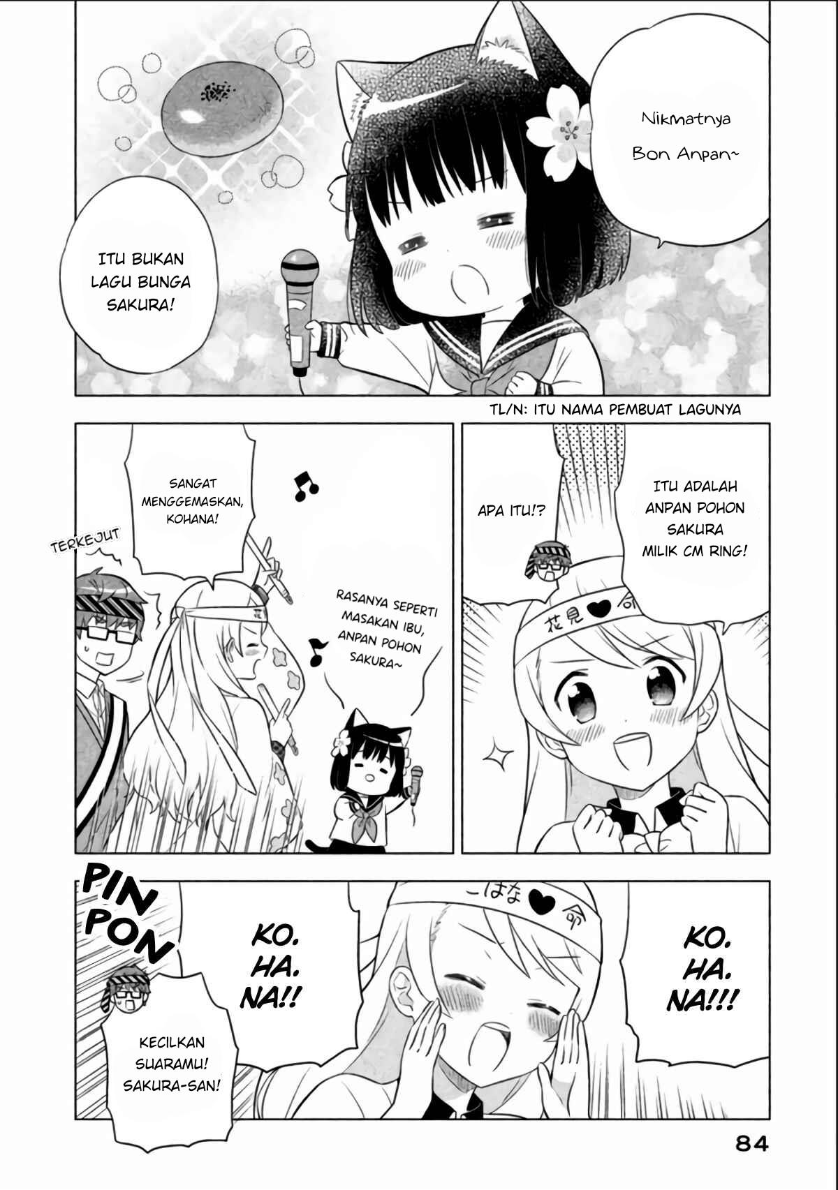 Neko no Kohana Chapter 6