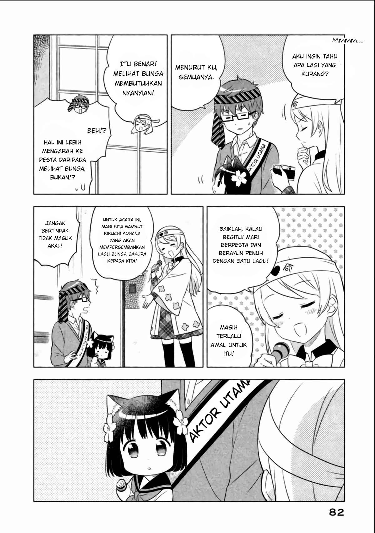 Neko no Kohana Chapter 6