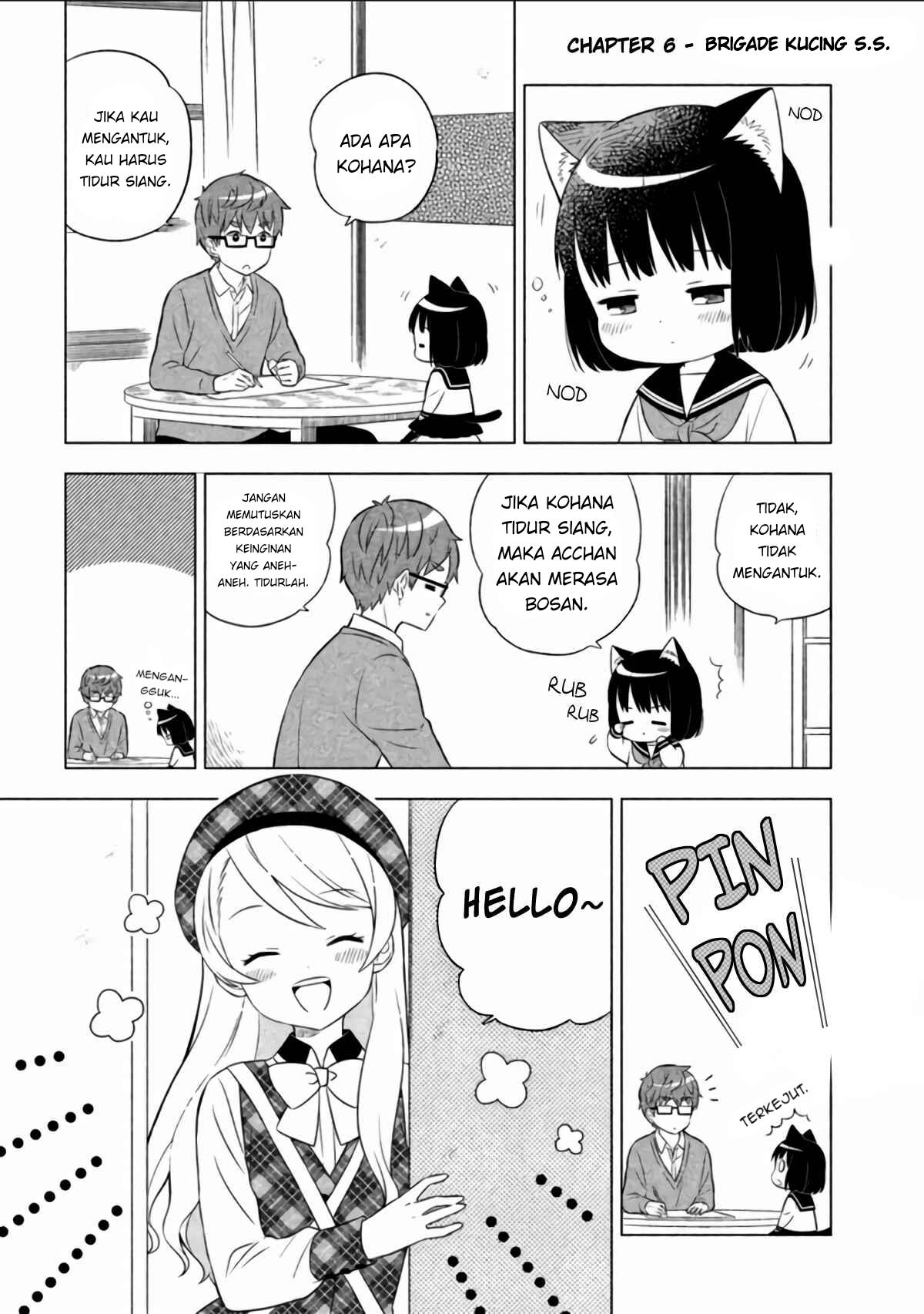 Neko no Kohana Chapter 6