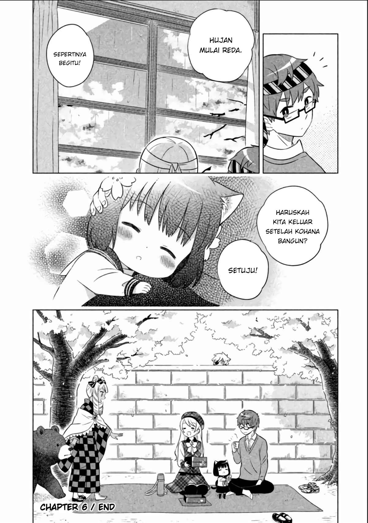 Neko no Kohana Chapter 6