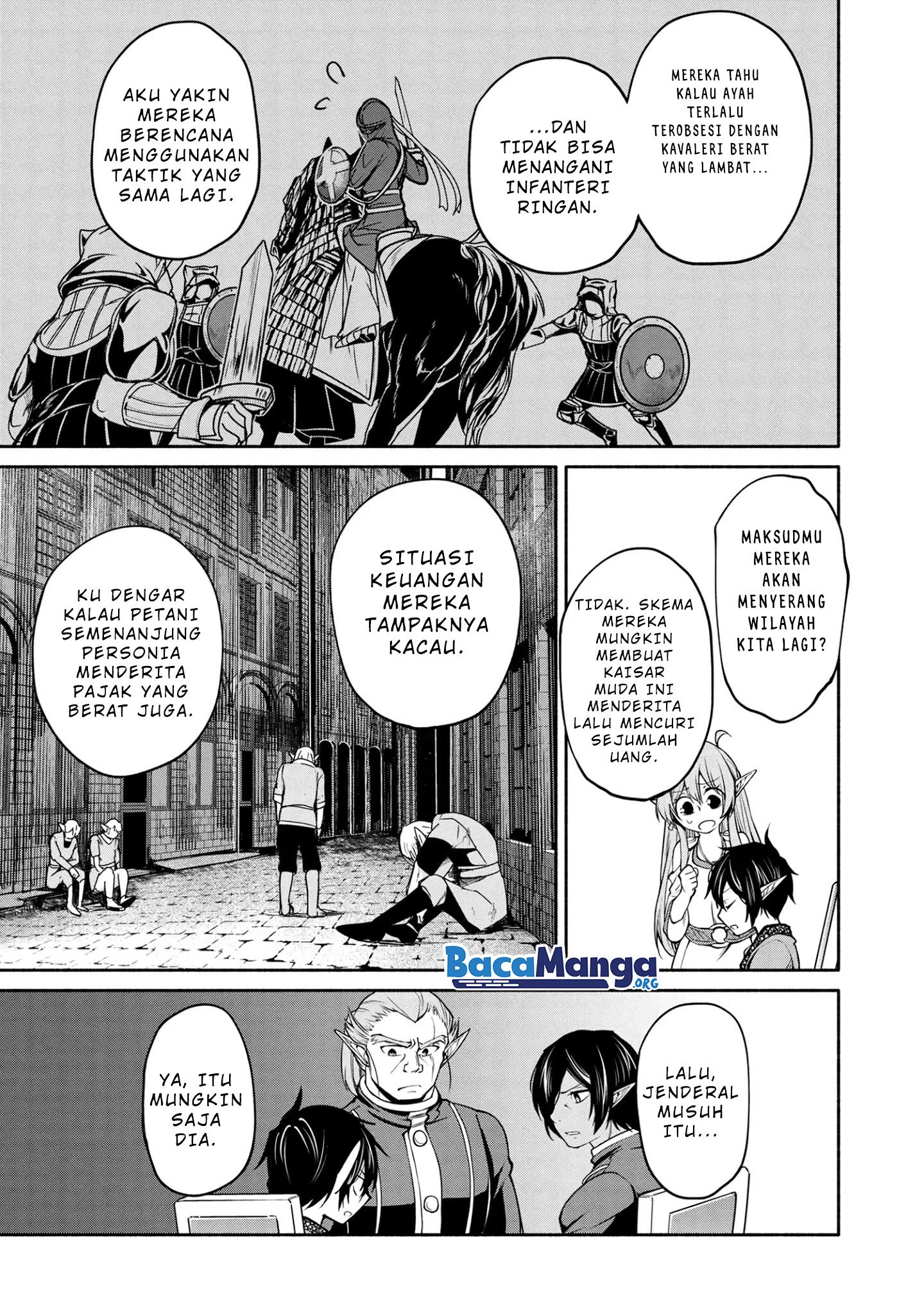 Santairiku Eiyuuki Chapter 4