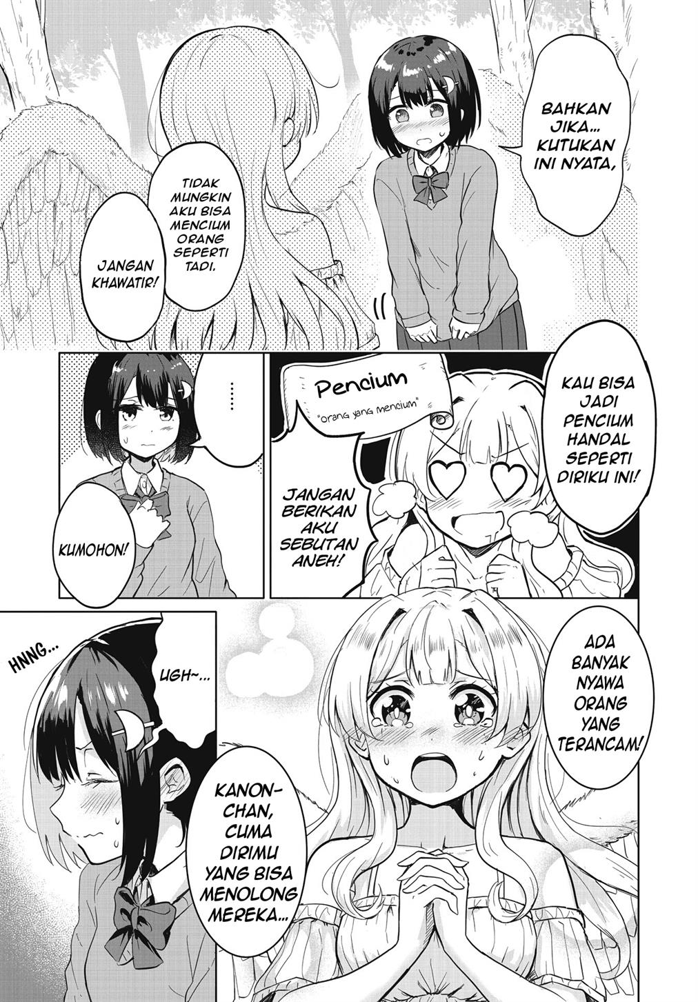 Ironna Onnanoko to Kisu wo shiteitara, Yuri Kisu ni Mezamete shimaimashita… Chapter 1