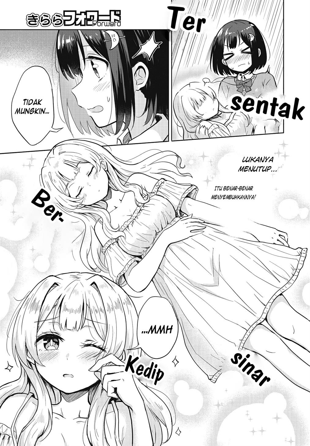 Ironna Onnanoko to Kisu wo shiteitara, Yuri Kisu ni Mezamete shimaimashita… Chapter 1