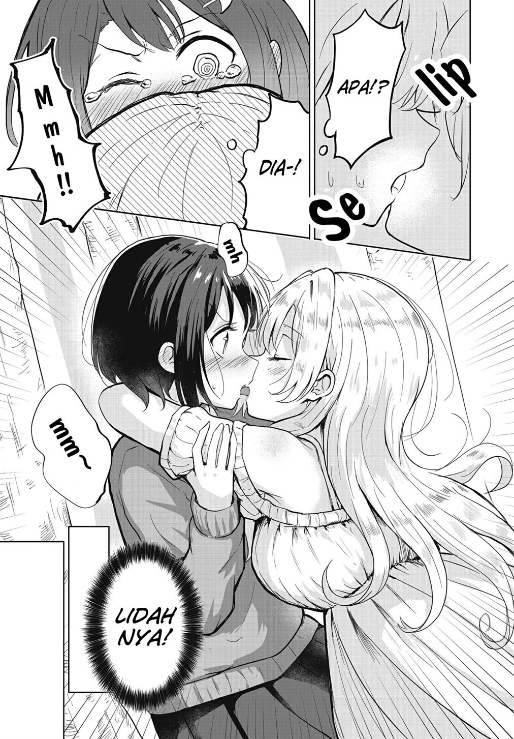 Ironna Onnanoko to Kisu wo shiteitara, Yuri Kisu ni Mezamete shimaimashita… Chapter 1