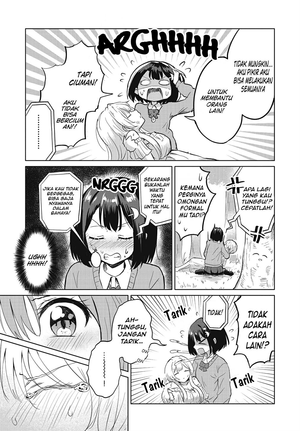 Ironna Onnanoko to Kisu wo shiteitara, Yuri Kisu ni Mezamete shimaimashita… Chapter 1