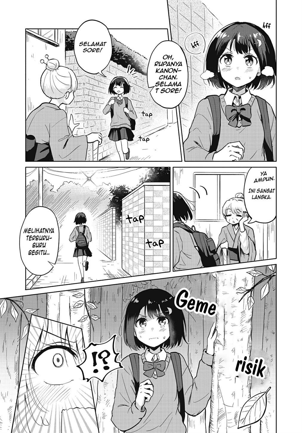 Ironna Onnanoko to Kisu wo shiteitara, Yuri Kisu ni Mezamete shimaimashita… Chapter 1