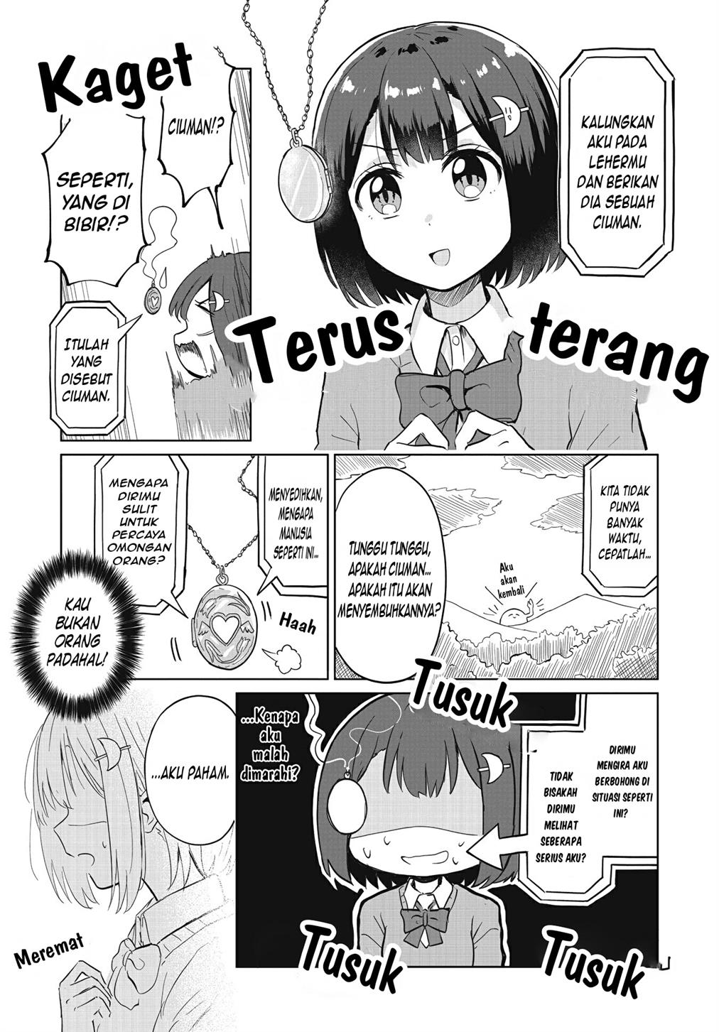 Ironna Onnanoko to Kisu wo shiteitara, Yuri Kisu ni Mezamete shimaimashita… Chapter 1