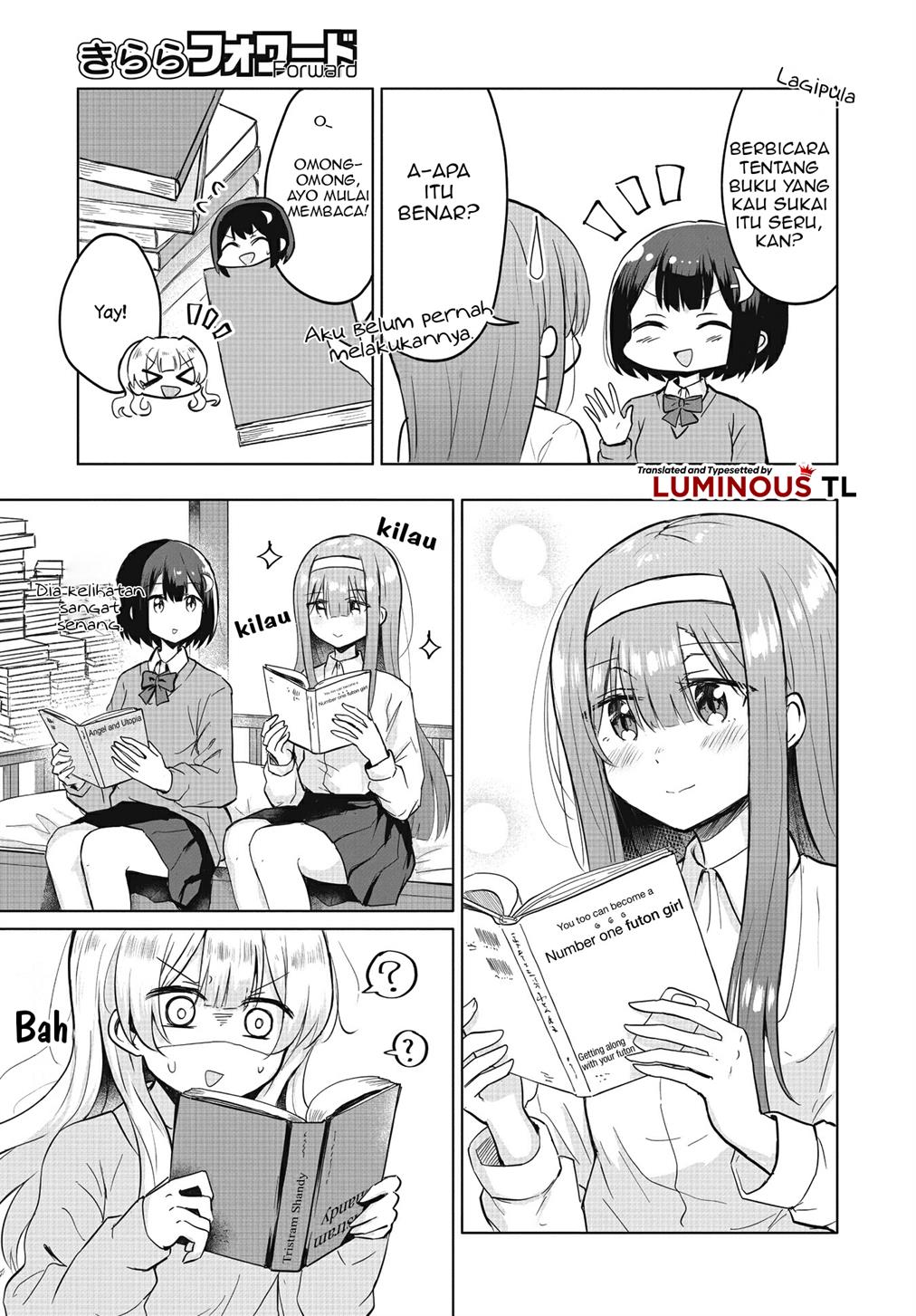 Ironna Onnanoko to Kisu wo shiteitara, Yuri Kisu ni Mezamete shimaimashita… Chapter 2