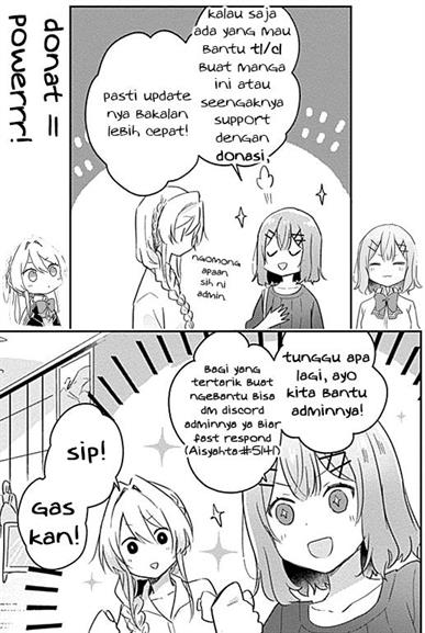 Ironna Onnanoko to Kisu wo shiteitara, Yuri Kisu ni Mezamete shimaimashita… Chapter 2