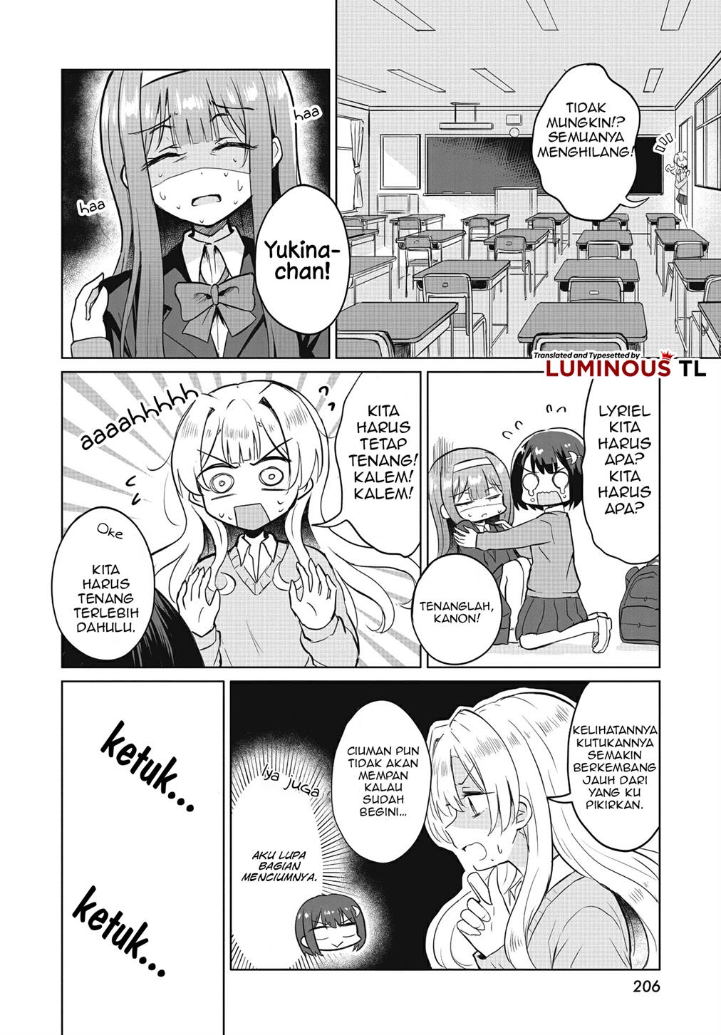 Ironna Onnanoko to Kisu wo shiteitara, Yuri Kisu ni Mezamete shimaimashita… Chapter 2