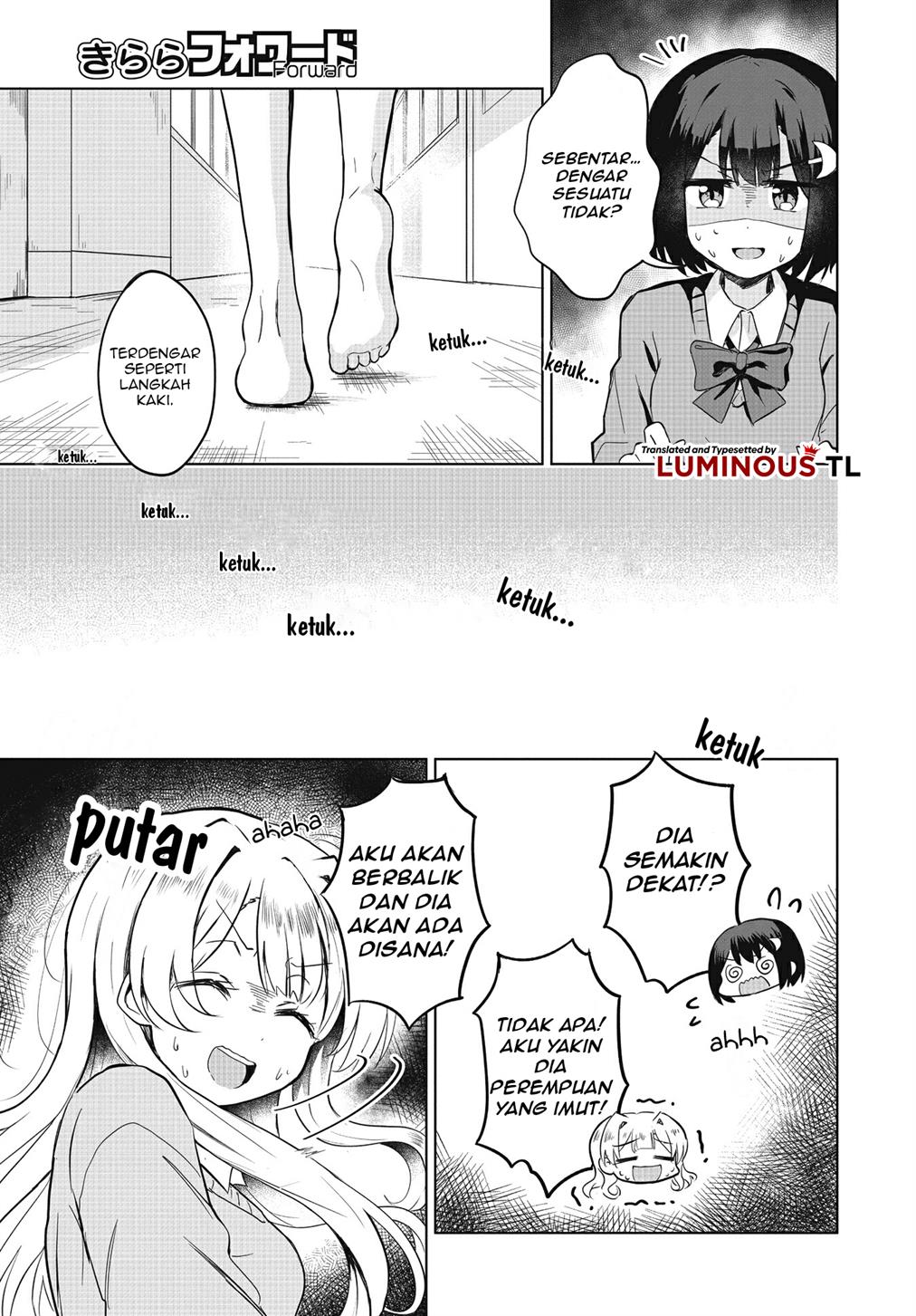 Ironna Onnanoko to Kisu wo shiteitara, Yuri Kisu ni Mezamete shimaimashita… Chapter 2