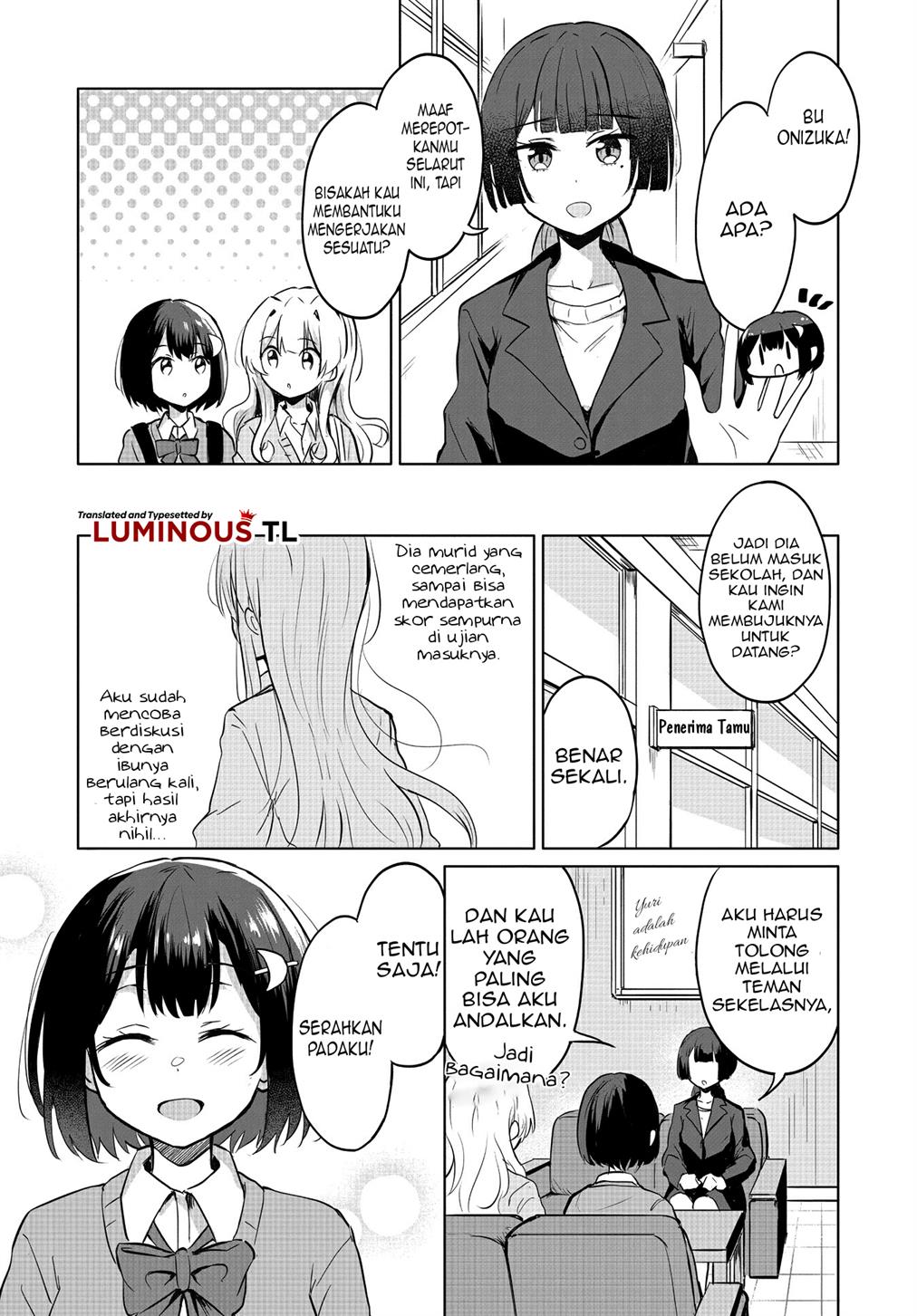 Ironna Onnanoko to Kisu wo shiteitara, Yuri Kisu ni Mezamete shimaimashita… Chapter 2