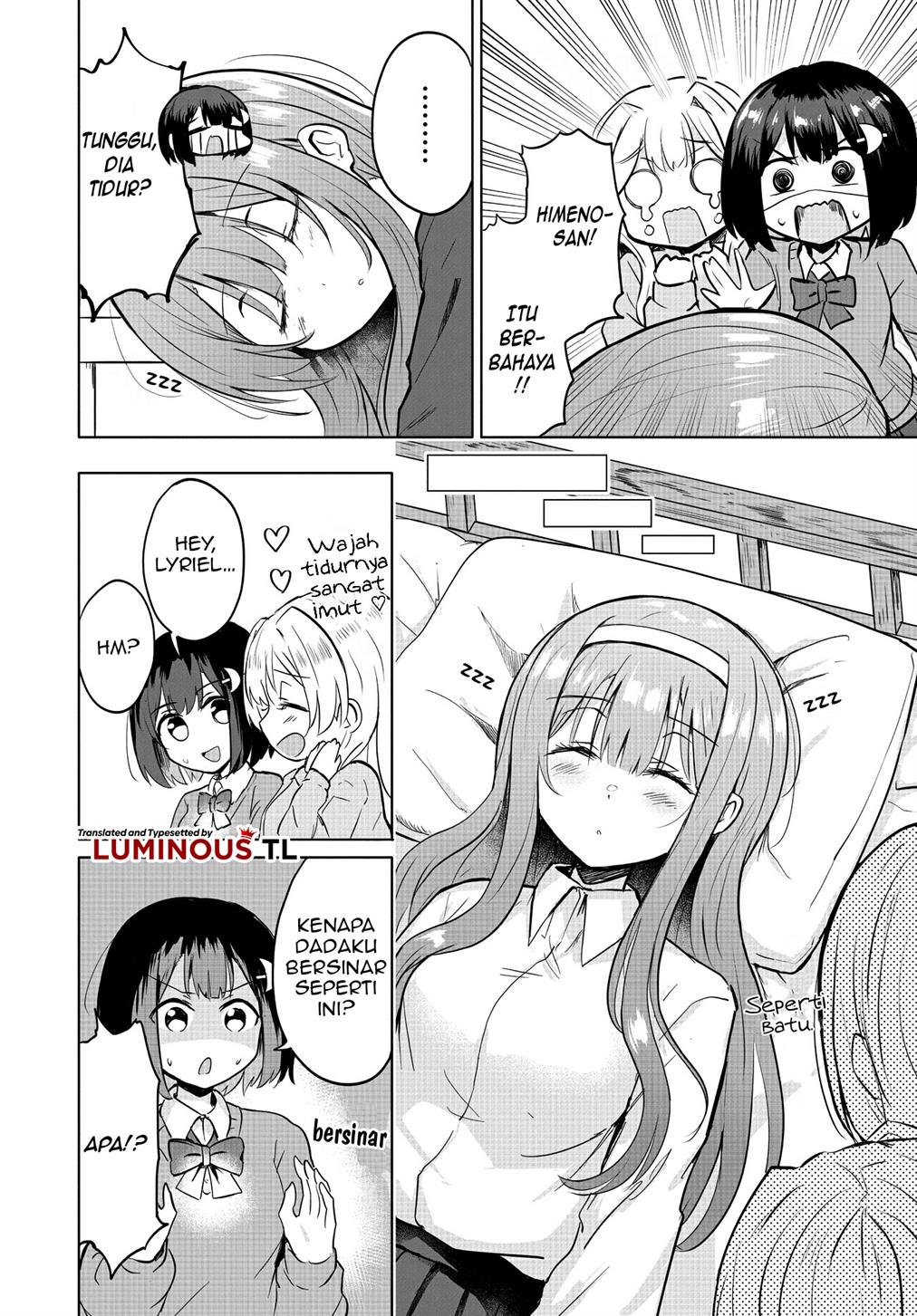 Ironna Onnanoko to Kisu wo shiteitara, Yuri Kisu ni Mezamete shimaimashita… Chapter 2