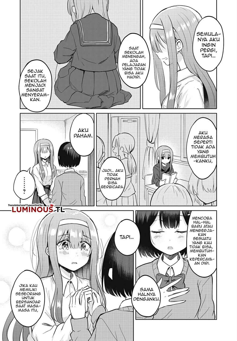 Ironna Onnanoko to Kisu wo shiteitara, Yuri Kisu ni Mezamete shimaimashita… Chapter 2