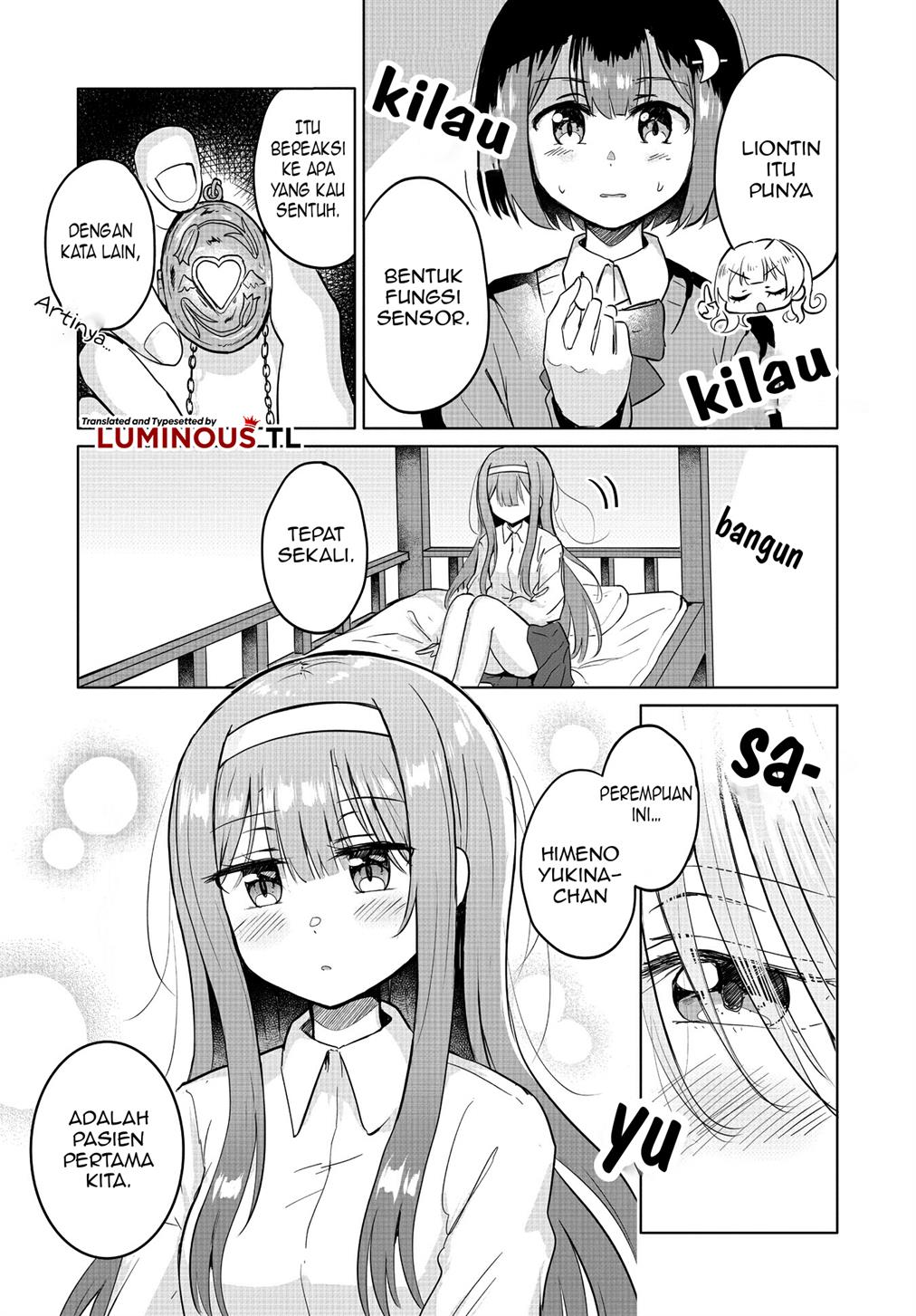 Ironna Onnanoko to Kisu wo shiteitara, Yuri Kisu ni Mezamete shimaimashita… Chapter 2