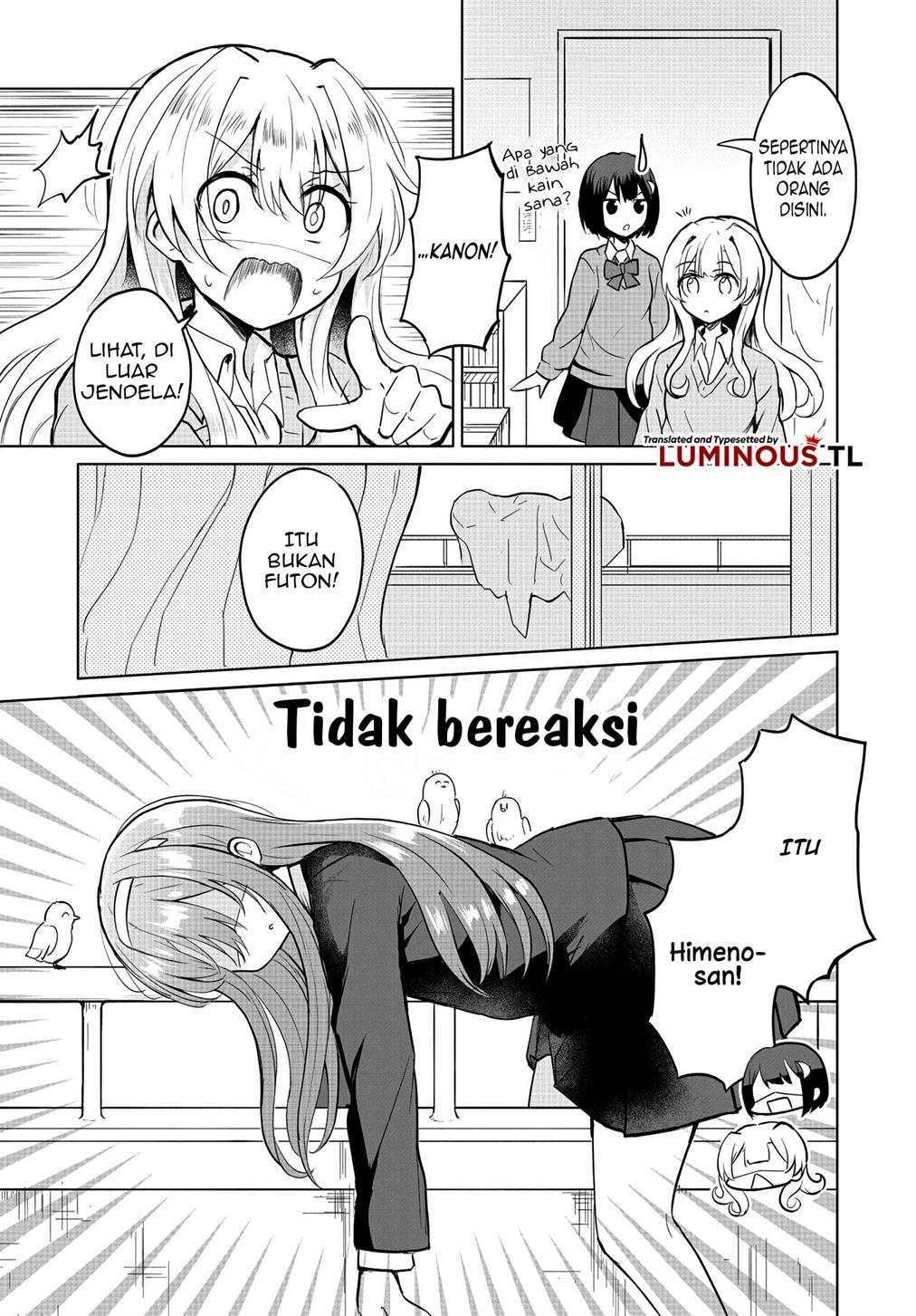 Ironna Onnanoko to Kisu wo shiteitara, Yuri Kisu ni Mezamete shimaimashita… Chapter 2