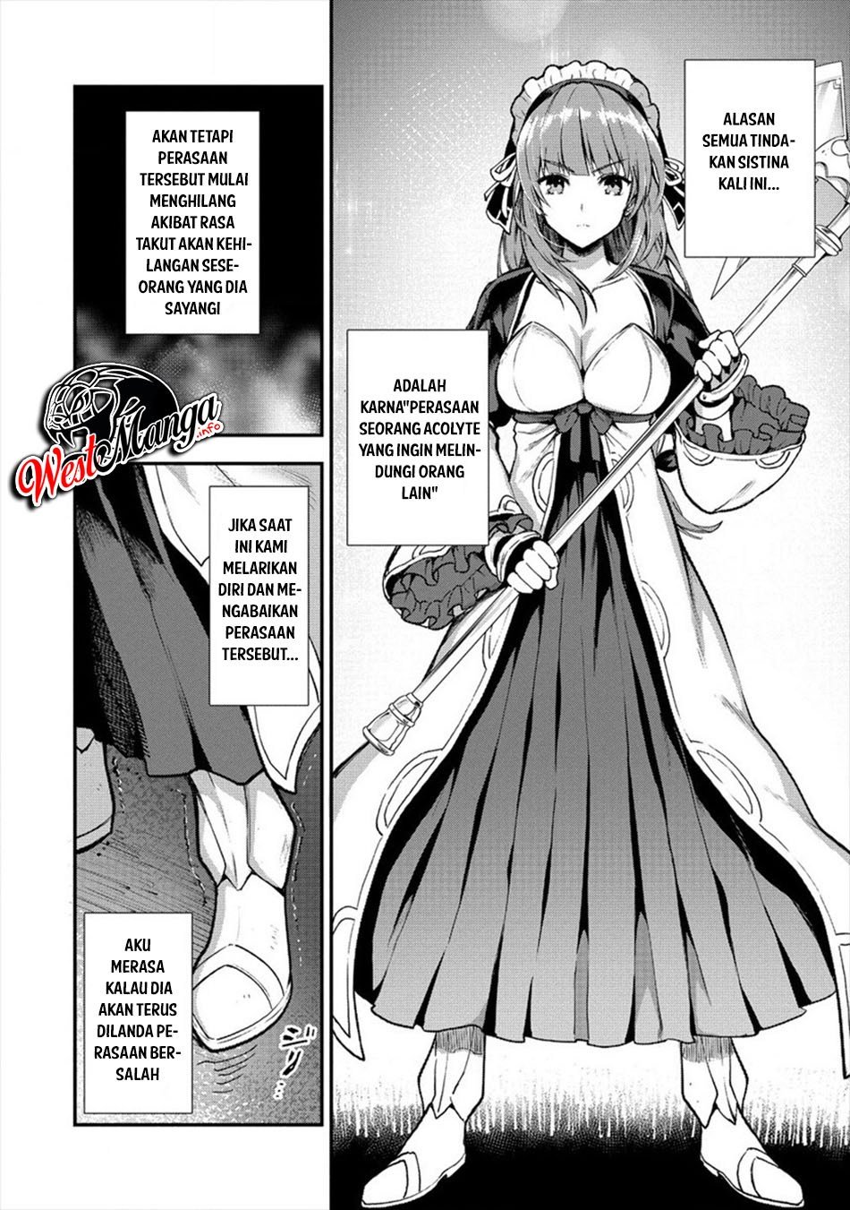 Makenshi no Maken Niyoru Maken no Tame no Harem Life Chapter 12.2