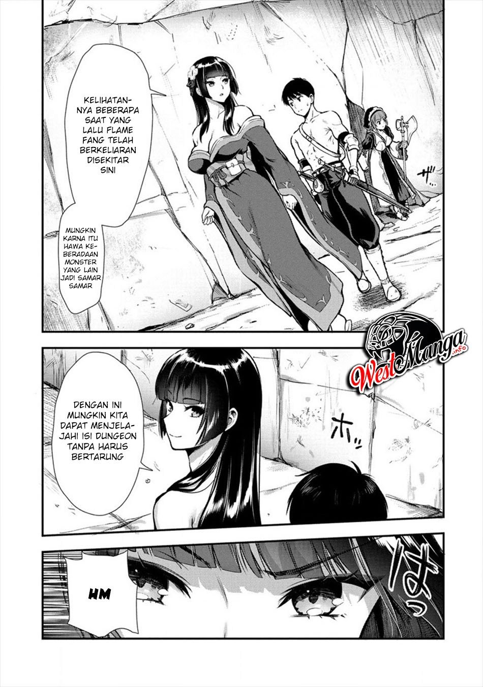 Makenshi no Maken Niyoru Maken no Tame no Harem Life Chapter 12.2