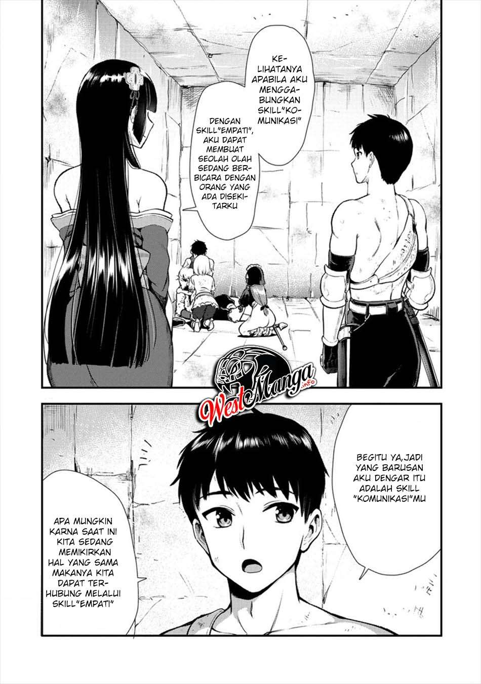 Makenshi no Maken Niyoru Maken no Tame no Harem Life Chapter 13.2