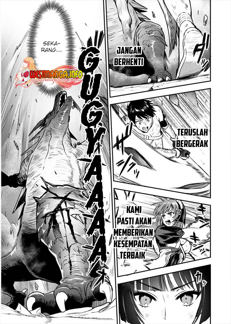 Makenshi no Maken Niyoru Maken no Tame no Harem Life Chapter 17