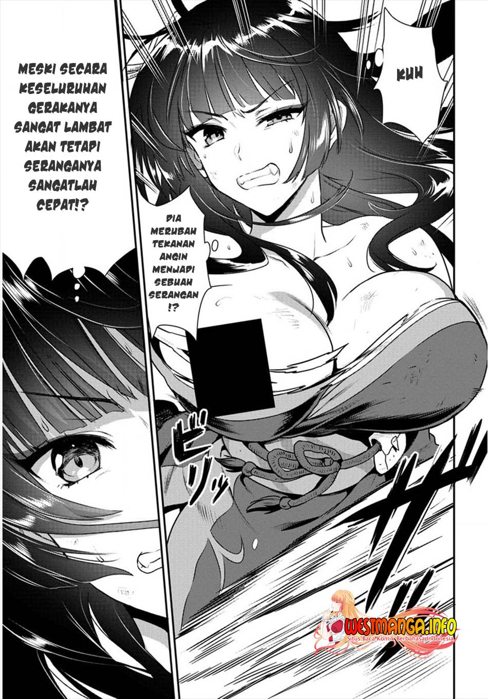 Makenshi no Maken Niyoru Maken no Tame no Harem Life Chapter 17