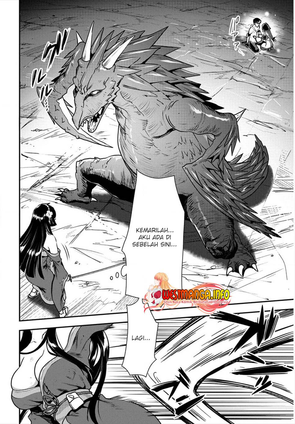 Makenshi no Maken Niyoru Maken no Tame no Harem Life Chapter 17