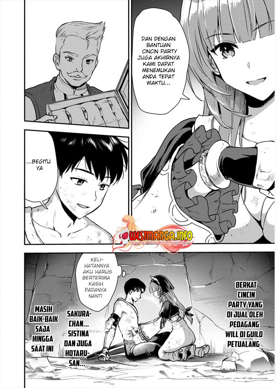 Makenshi no Maken Niyoru Maken no Tame no Harem Life Chapter 17