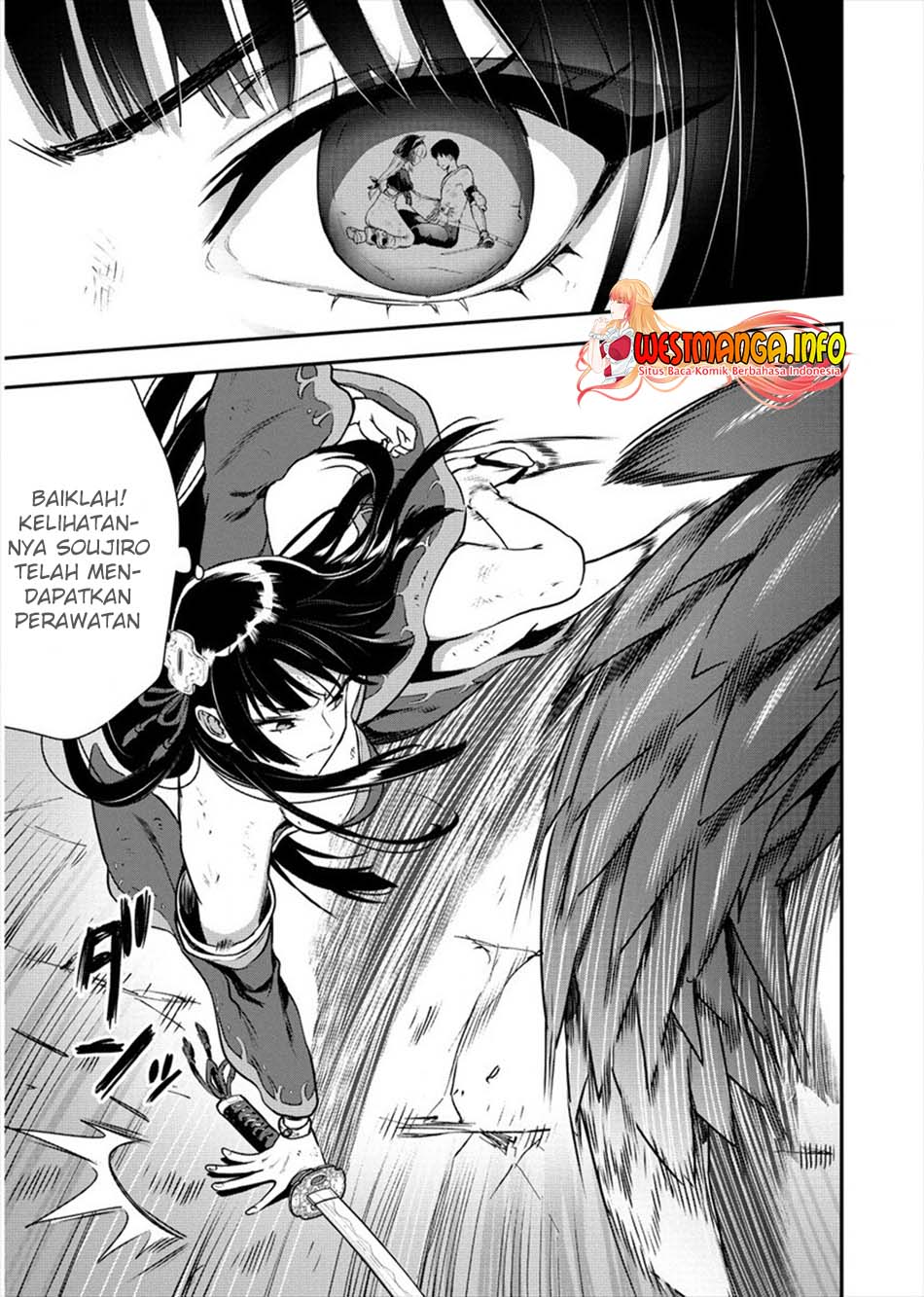 Makenshi no Maken Niyoru Maken no Tame no Harem Life Chapter 17