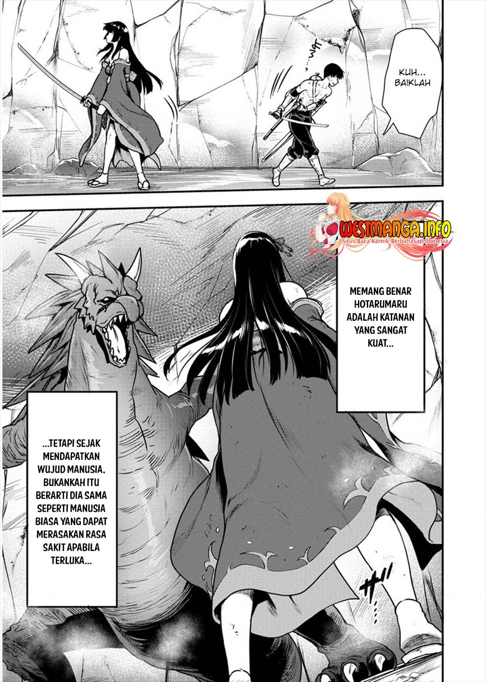 Makenshi no Maken Niyoru Maken no Tame no Harem Life Chapter 17