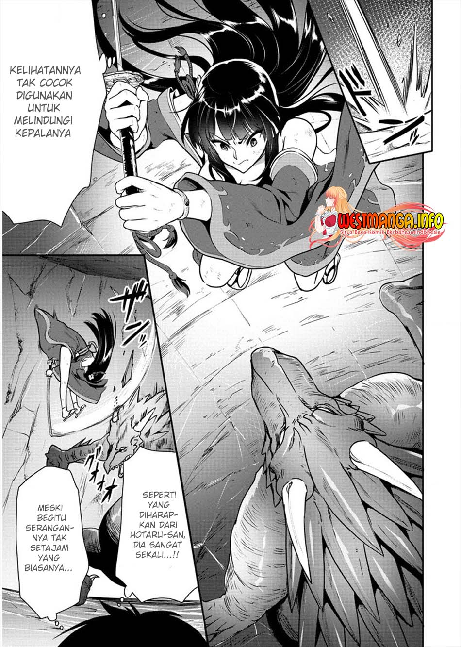 Makenshi no Maken Niyoru Maken no Tame no Harem Life Chapter 17