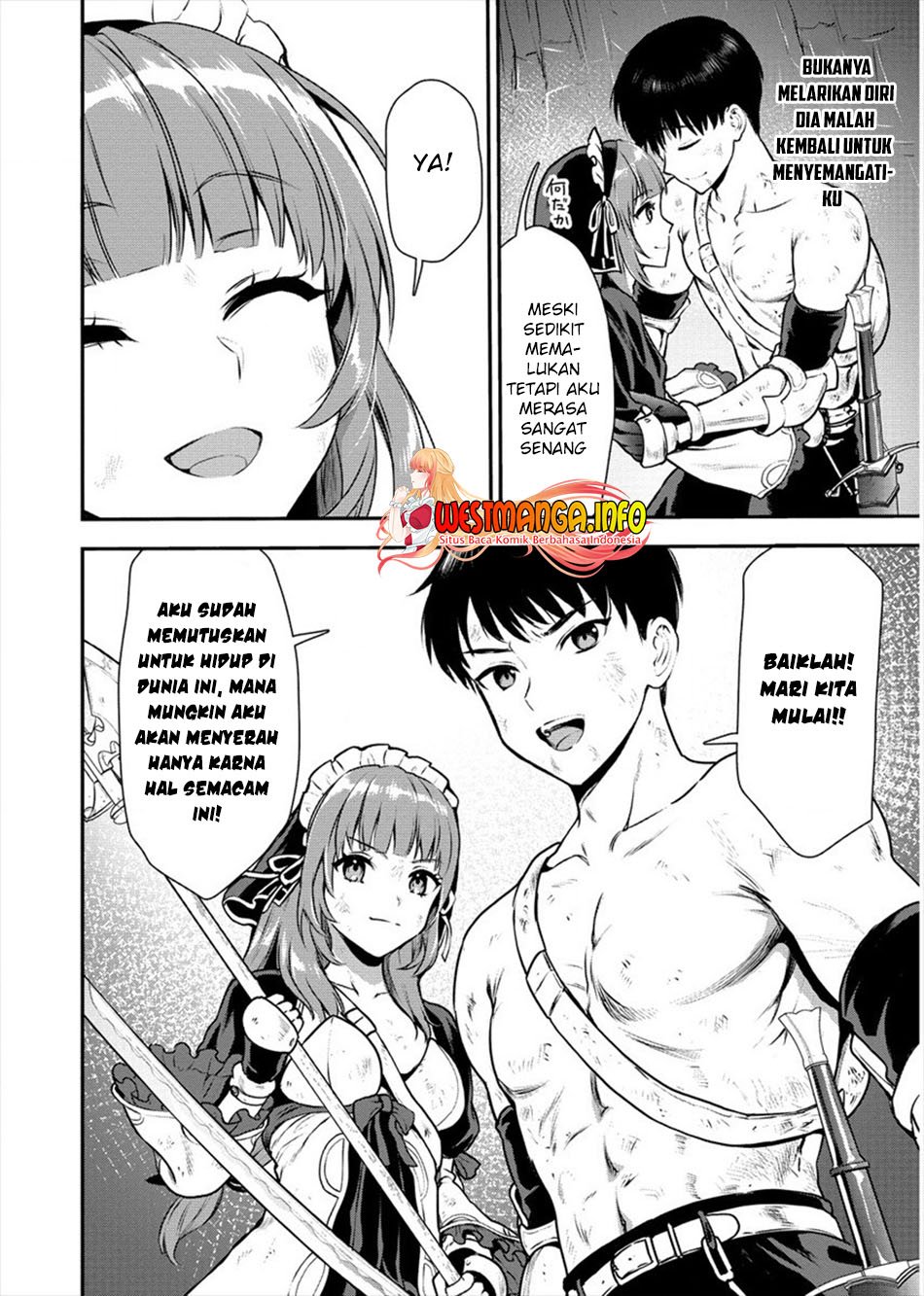 Makenshi no Maken Niyoru Maken no Tame no Harem Life Chapter 17