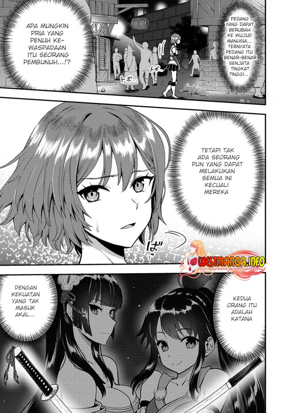 Makenshi no Maken Niyoru Maken no Tame no Harem Life Chapter 19.2