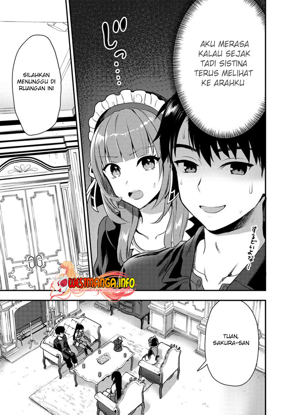 Makenshi no Maken Niyoru Maken no Tame no Harem Life Chapter 20.2