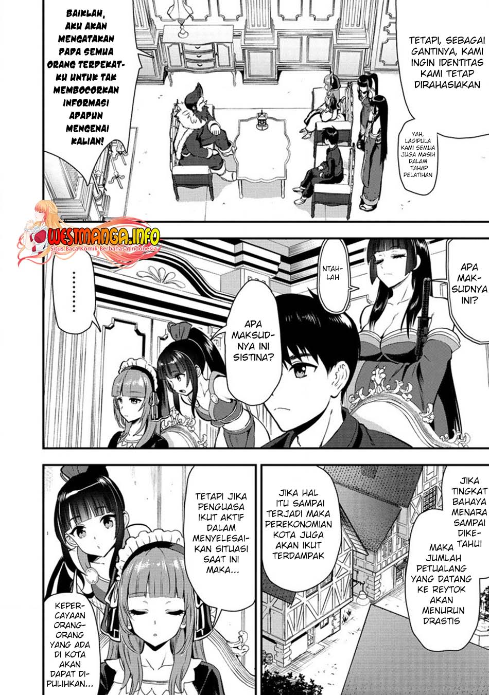 Makenshi no Maken Niyoru Maken no Tame no Harem Life Chapter 21