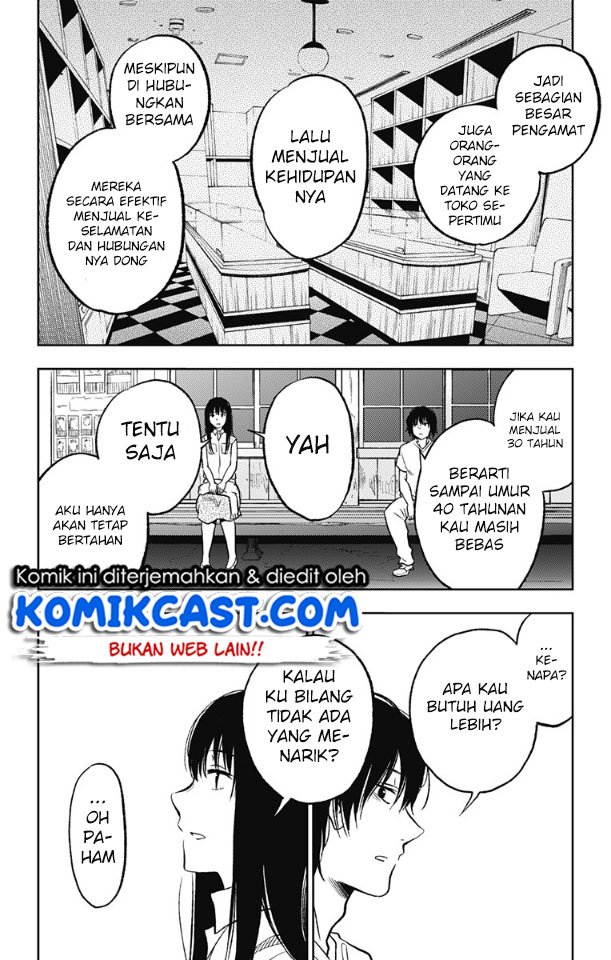 Jumyou wo Kaitotte Moratta. Ichinen ni Tsuki, Ichimanen de. Chapter 6