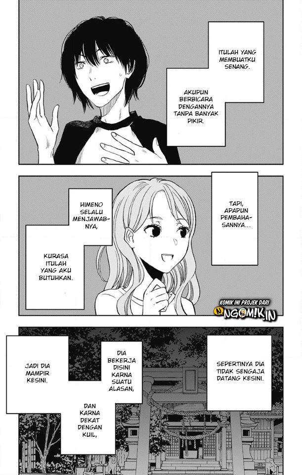 Jumyou wo Kaitotte Moratta. Ichinen ni Tsuki, Ichimanen de. Chapter 8