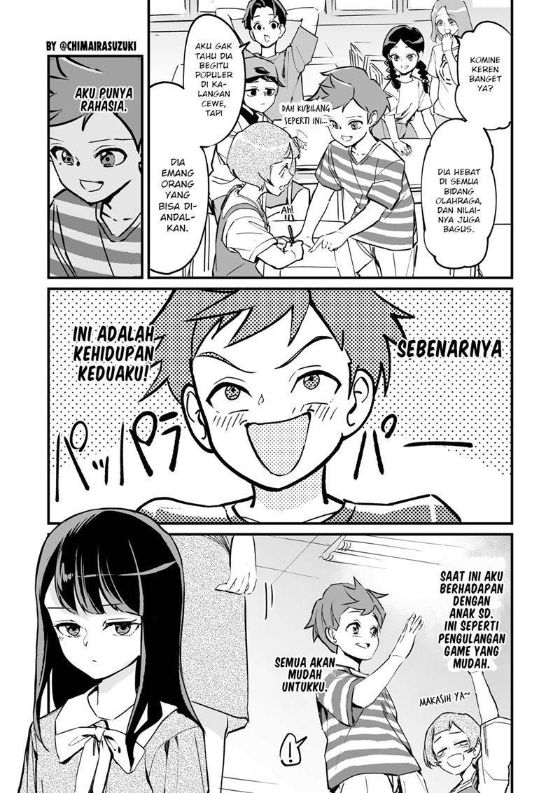 Tsuyokute Nyuugemu na Rabukome Chapter 1