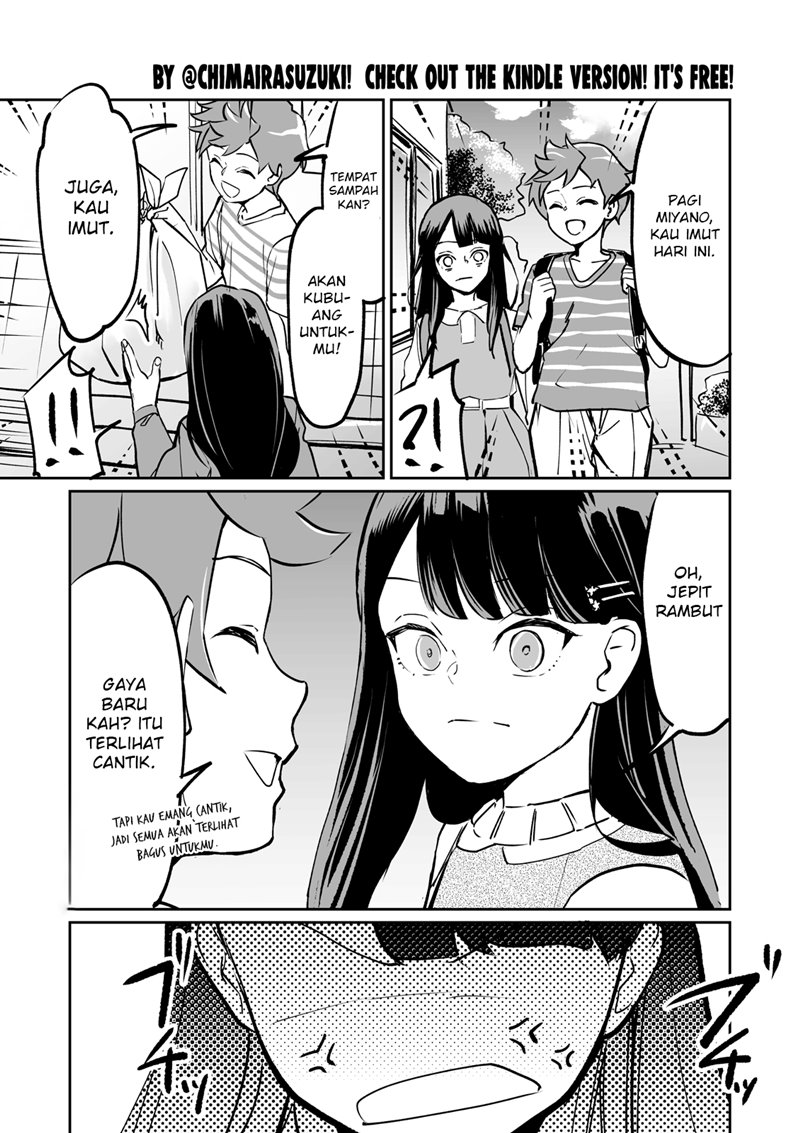 Tsuyokute Nyuugemu na Rabukome Chapter 2