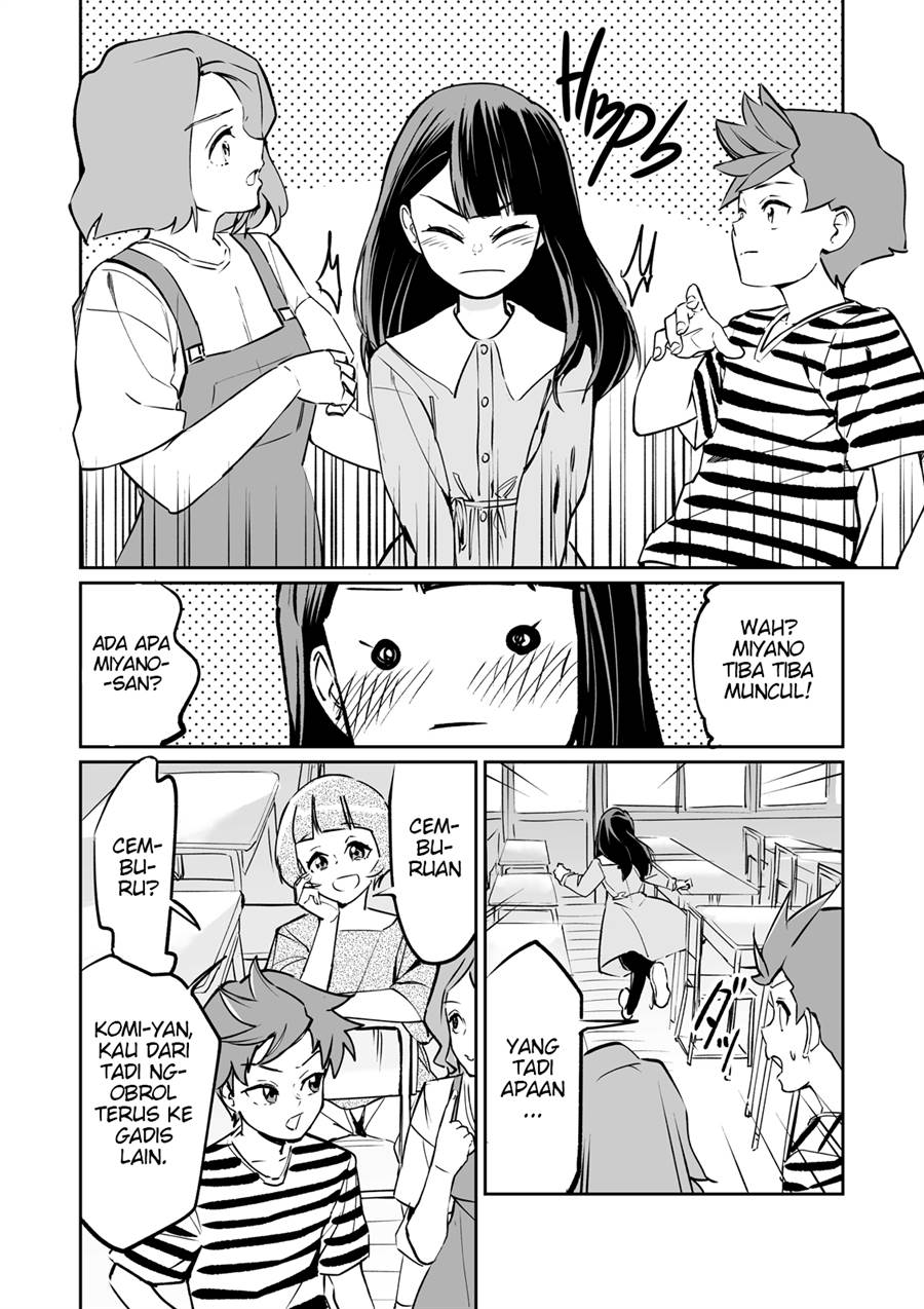 Tsuyokute Nyuugemu na Rabukome Chapter 4