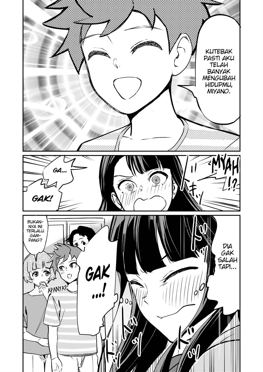 Tsuyokute Nyuugemu na Rabukome Chapter 6