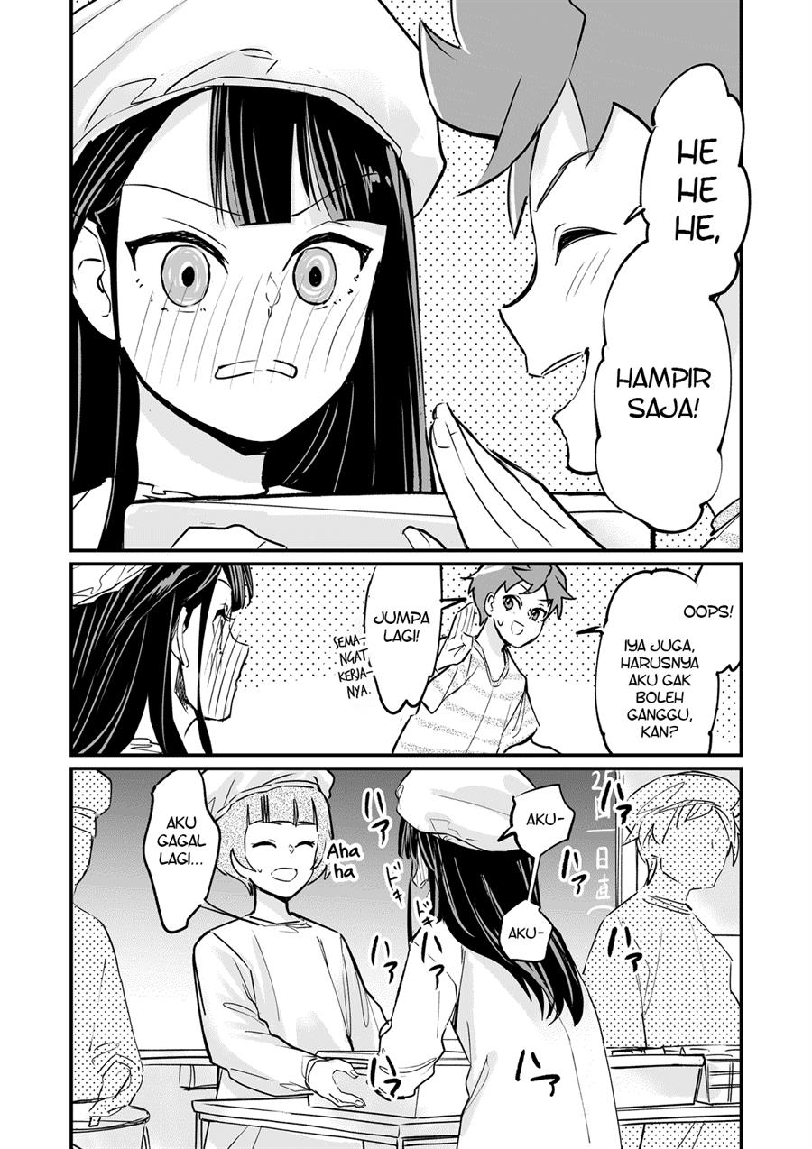 Tsuyokute Nyuugemu na Rabukome Chapter 7