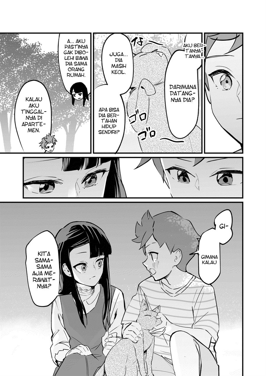 Tsuyokute Nyuugemu na Rabukome Chapter 8