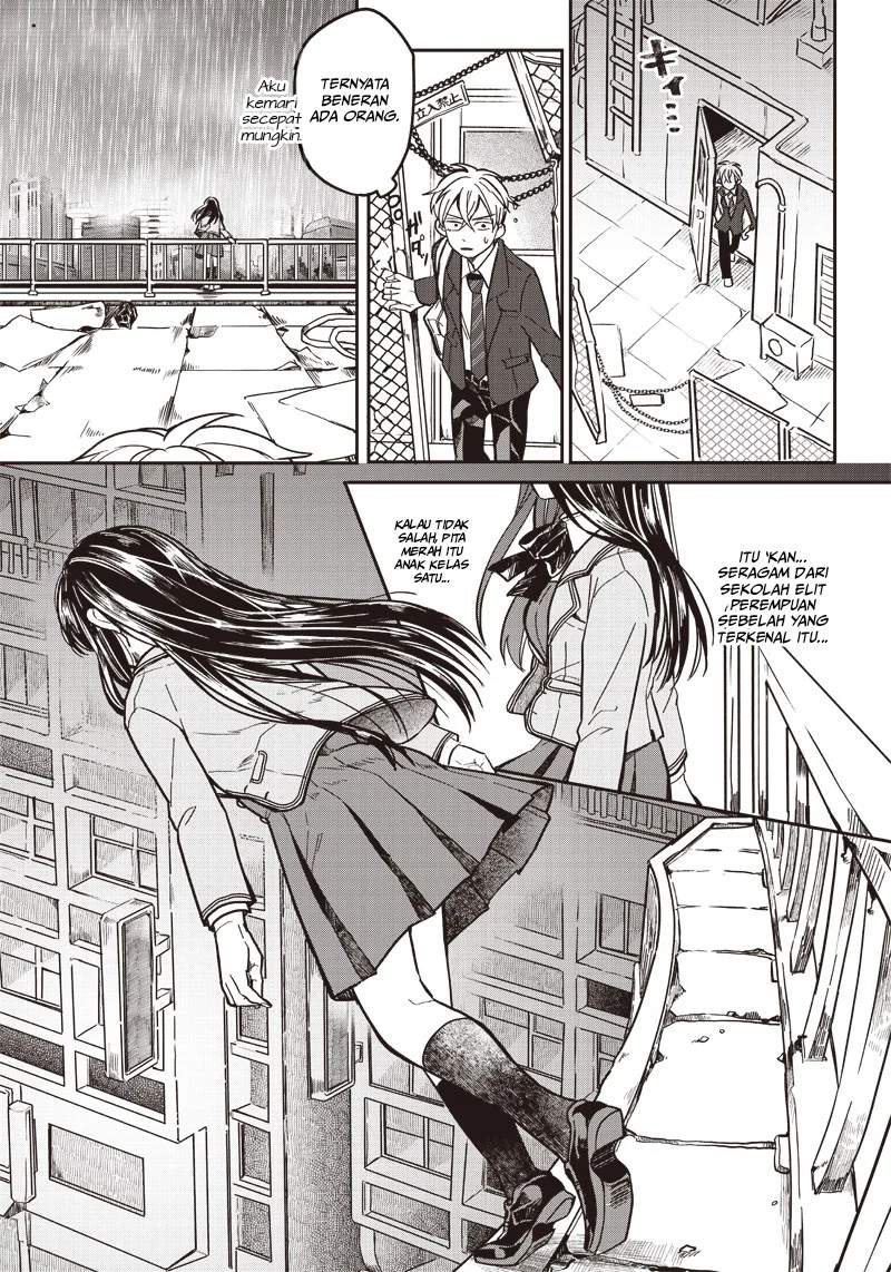 Tobioriyou to Shiteiru Joshikousei wo Tasuketara Dou Naru no Ka? Chapter 1