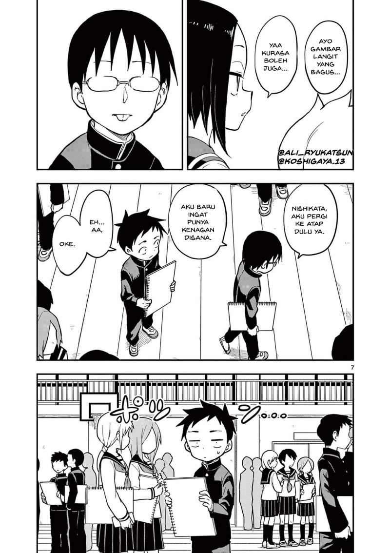 Karakai Jouzu no Takagi-san Chapter 159