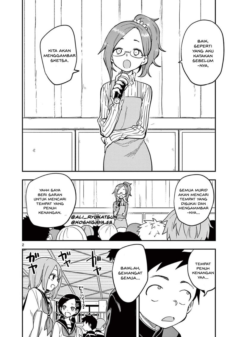 Karakai Jouzu no Takagi-san Chapter 159