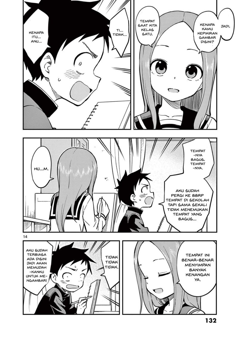 Karakai Jouzu no Takagi-san Chapter 159